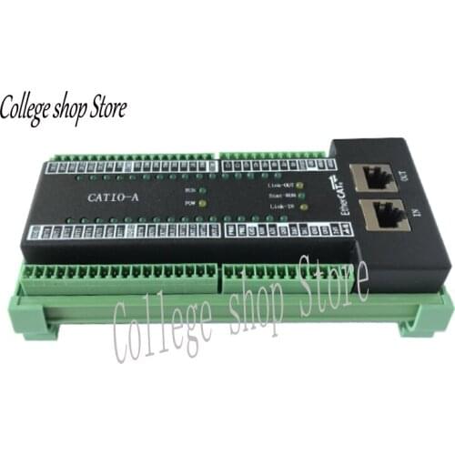 EtherCAT Bus IO Card Switch/analog Input and Output Expansion Card Counter 485 Serial Port Card