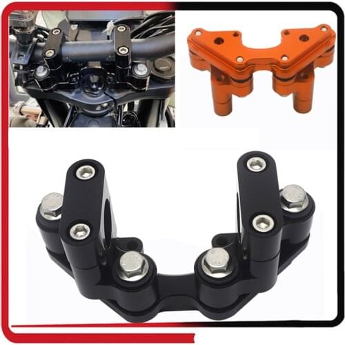 Handlebar Bar Mount For Ktm 390 790 1090 1190 1290 super adventure r s t Motorcycle Handlebar Riser Kit Motorcycle Accessories