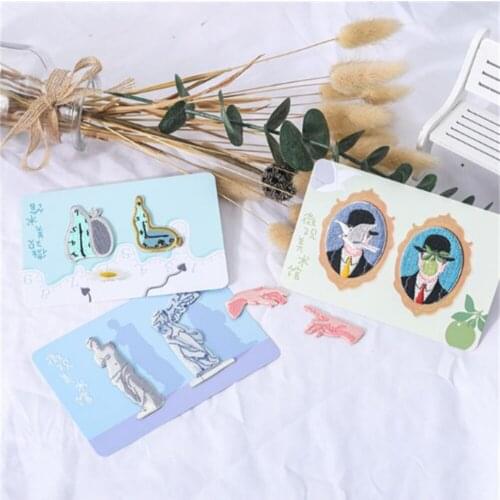 Maxsin 1 Pc High Quality Fashion Embroidery Art Sculpture Sticker Clothes Patch Iron On Decorative DIY Garment Accessories