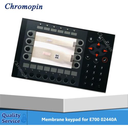 Membrane keypad switch for Beijer E700 02440A 02440B 02440G 02440E 02440D 02440H Membrane keyboard