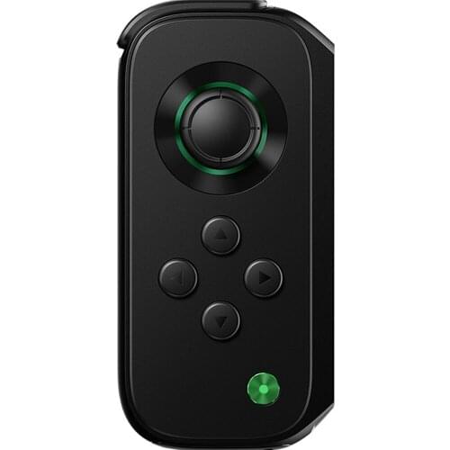 Mini Portable Bluetooth Left Gamepad for Black Shark 3/3Pro Wireless Game Controller with Holder for Universal Phone Games