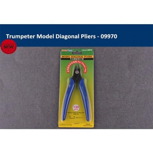 Trumpeter 09970 Model Diagonal Plier Cutter Model Building Hobby Craft Tool