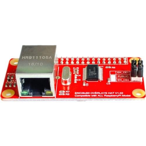 ENC28J60 Network Adapter Module for Raspberry Pi Zero