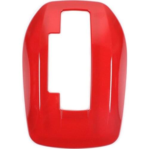 Gear Shift Box Panel Frame Trim Cover Sticker ABS For Chevrolet Camaro 2010 2011 2012 2013 2014 2015