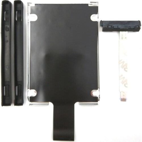 New for HP OMEN 15-AX102TX 15-AX103TX 15-AX200 15-AX243DX 15-AX252NR 15-AX253DX Series HDD Cable & Caddy & Rubber Rail