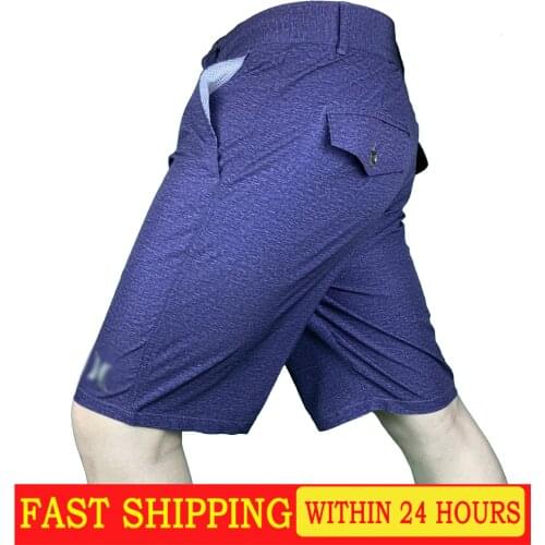 New Men Beach Shorts Plus Size Swimwear Men Swim Shorts Surf Wear Board Shorts Summer Swimsuit Bermuda Beachwear Trunks Short