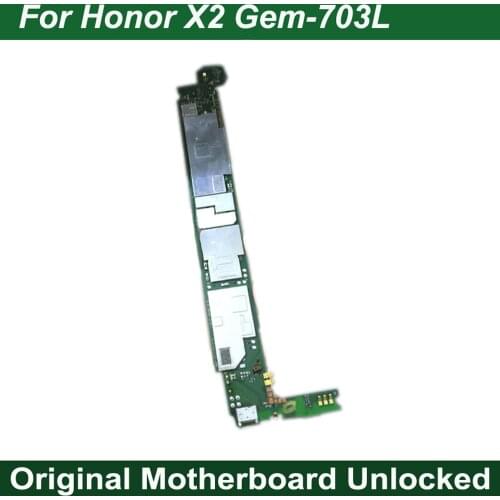 HAOYUAN.P.W Original Work Unlocked Mainboard Motherboard flex Circuits Cable FPC For Huawei Mediapad X2 /Honor X2 Gem-703L