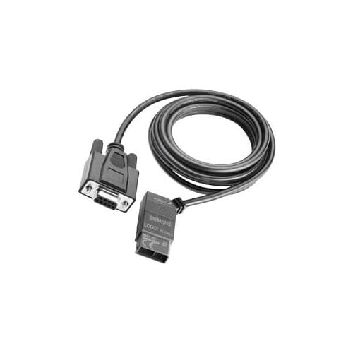 Original New LOGO! PC CABLE PROGRAMMING 6ED1057-1AA00-0BA0 PC-LOGO Adapter Cable