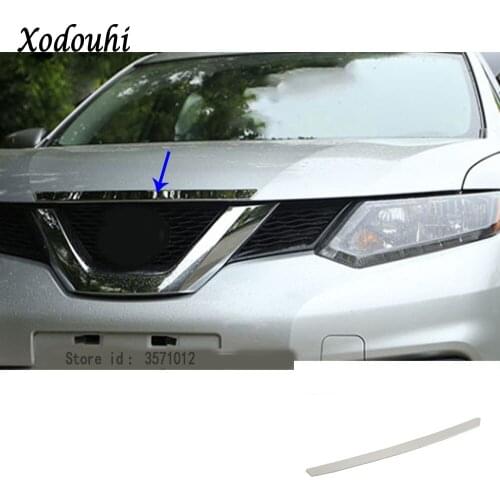 For Nissan X-Trail XTrail T32/Rogue 2017 2018 2019 2020 Car Front Engine Machine Grille Grill Racing Hood Stick Lid Trim