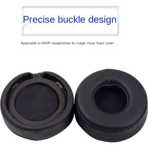 Applicable for Beats Sound Mixer Mixr Headset MIXR Headset Earrings Leather Cover Sponge Cover