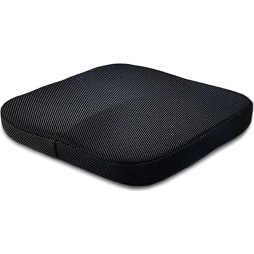 SHGO HOT-Comfort Office Chair Car Seat Cushion Non-Slip Orthopedic Memory Foam Coccyx Cushion For Tailbone Sciatica Back Pain Re