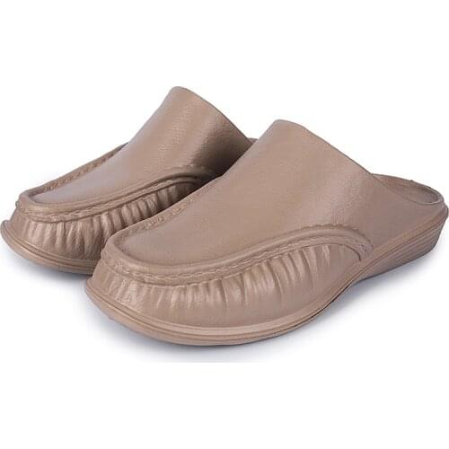 Y106 popular goods 2021 Men EVA Slip On Casual Walking Shoes outdoor Beach slippersr Comfortable soft sandal Nurse shoe Male