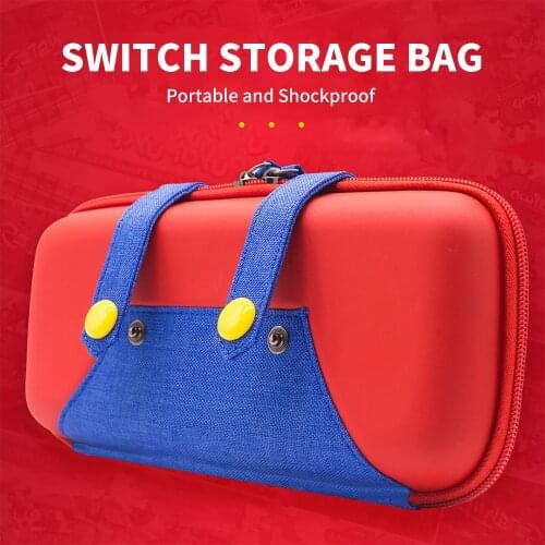 For Nintend Bag Switch Portable Hard Case Travel Protective Shell For Nintendo Switch NS NX Thin Bag Accessories Storage Cover