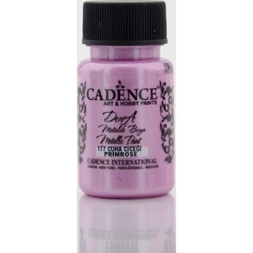 Cadence Dora Silvery Metallic Paint 177-Cuha Blossom 50ml