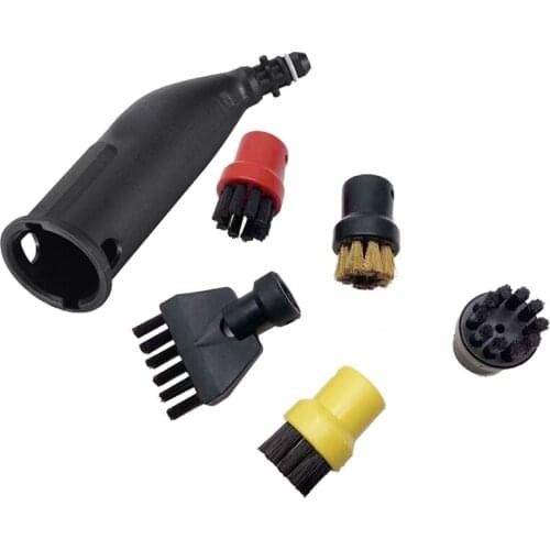 AD-Steam Cleaner Slit Nozzle Brush Sprinkler Nozzle Head Flat Brush for KARCHER SC1/SC2/SC3/SC4/SC5 Steam Cleaner Brush