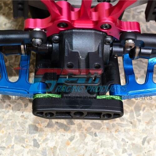 Aluminum Alloy Rear Arm Brace - 1Pc For 1/10 Rc Car Traxxass Slash 4X4 STAMPEDE VXL 4x4 Off Road Buggy Upgrade Parts Accessories