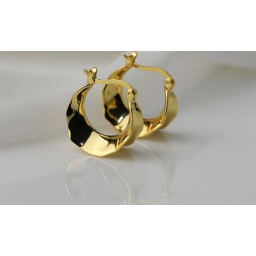 WTLTC 2021 Chic Metal Round Hoop Earrings for Women French Minimslist Geometric Earrings Statement Wide Charms Earrings Femme