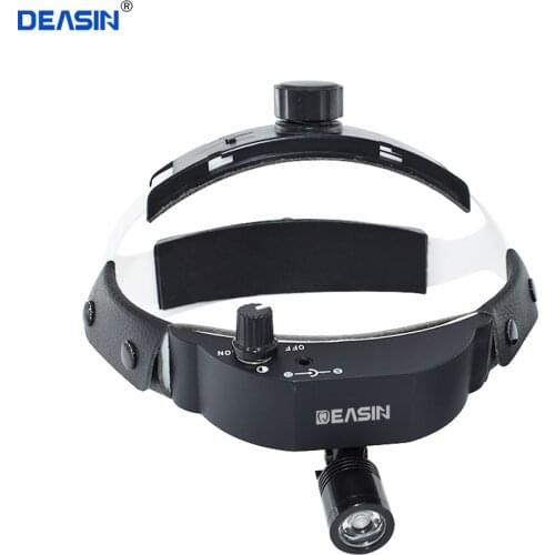 LED Dental Head Light Medical Headlight Surgical Headlamp for Dentistry ENT Facials Plastic Surgery Integrated Design
