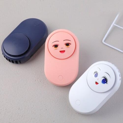 USB Mini Air Conditioning Fan for Eyelash Extension Blower Drying Glue Graft Eyelash Extension Drying Fan