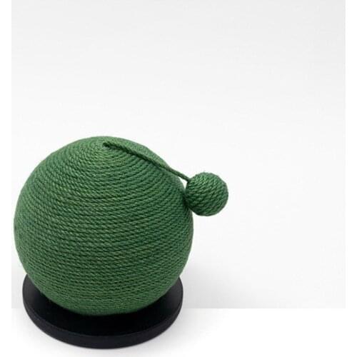 High quality Cactus Cat Teaser Toy round Spherical Cat Climbing Frame Scratching Board Scratching Pole Cat Hemp Rope Cat Toy