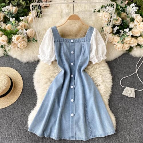 Летние платья с рукавами YGhan China At AliExpress