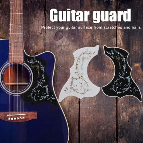 Acoustic Guitar Pick Guards Anti Scratch Plate Guitar Pickguard Accessories Acoustic Guitar Scratch Plate Pick 2pcs