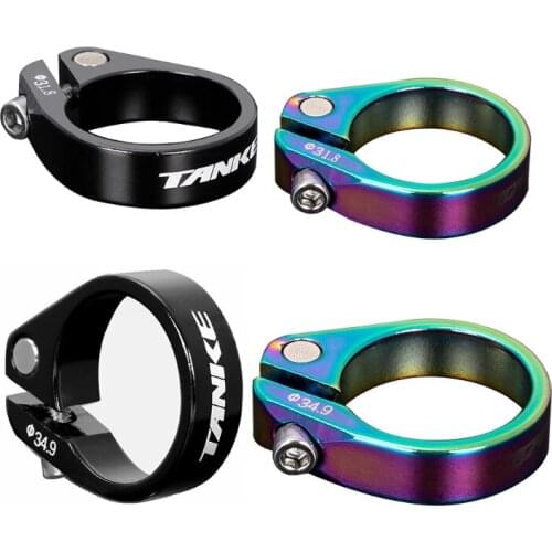 69HD 31.8mm 34.9mm Bicycle Seat Clamp Road MTB Bike Bicycle Seatpost Clamp