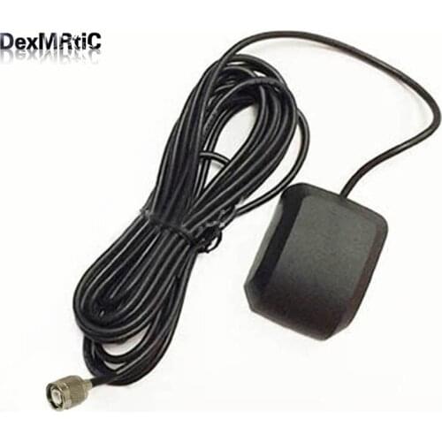 RF GPS Active Antenna with TNC Male Connector 3M cable