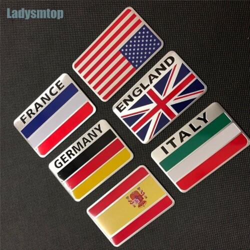 Ladysmtop car-styling National Flag Case For Chery Tiggo Fulwin A1 A3 QQ E3 E5 G5 V7 EMGRAND EC7 EC7-RV EC8