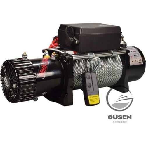 2000/3000/4000/4500/6000/9500/12000lb Winch Car Tuning Electric Winch 12/24V Handle/wireless Wire Rope ATV Winches for BeachBugg