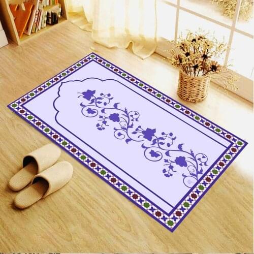 Prayer Rug, Veronya Sejadah 120, Janamaz , Elegant, High Quality, Luxury, thick and Soft Prayer Carpet