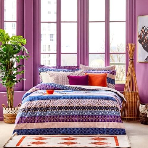 100% Cotton Ranforce Duvet cover set Turkish made pillow case