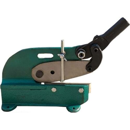 Manual Metal Sheet Cutting Machine Professional Industrial Stainless Steel Aluminum Iron Plate Shearing Cutter Hand Chopper