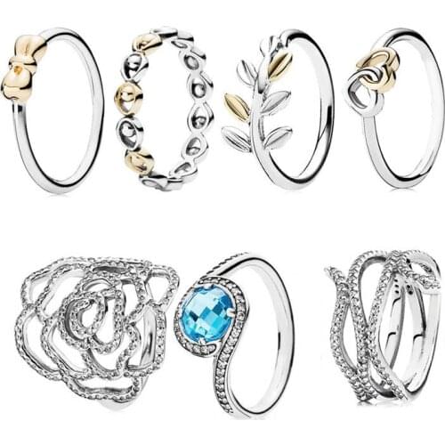 925 Sterling Silver Ring 1:1 Golen Shine Radiant Embellishment Circle Eye Elegant Snake Femal Ring DIY Fashion Jewelry