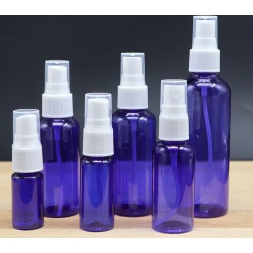 1pcs 10ml 20ml 30ml 50ml 60ml 100ml Spray Bottle Spray Bottles Portable Bottle Travel Container Refillable Cosmetics Container