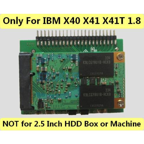1pcs For IBM X40 X41 X41T 1.8-inch IDE parallel SSD solid state hard drive 32G 64G 120G 240G