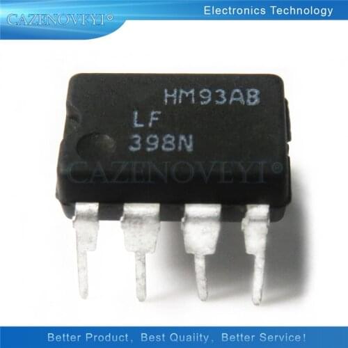 10pcs/lot LF398AN LF398N LF398 398N DIP-8 In Stock