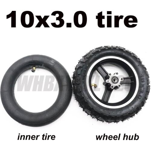10X 3.0 TUOVT tires 10 inch inner tube and outer off-road tires fit for kugoo M4 pro, ZERO 10X Kaabo Mantis 10x3 tires