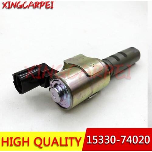 15330-74020 Engine VVT Solenoid Oil Control Valve For TOYOTA MR2 CELICA CALDINA RAV4 1533074020 Auto Part