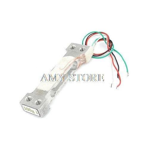 2pcs Weighing Load Cell Sensor 100g for Electronic Scale w Wires