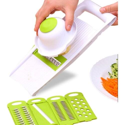 5pcs/set Vegetable Dicer Slicer Vegetable Slicer Fruits Cutter Carrot Dicer Cooking Tool Assistant Kitchen Tool