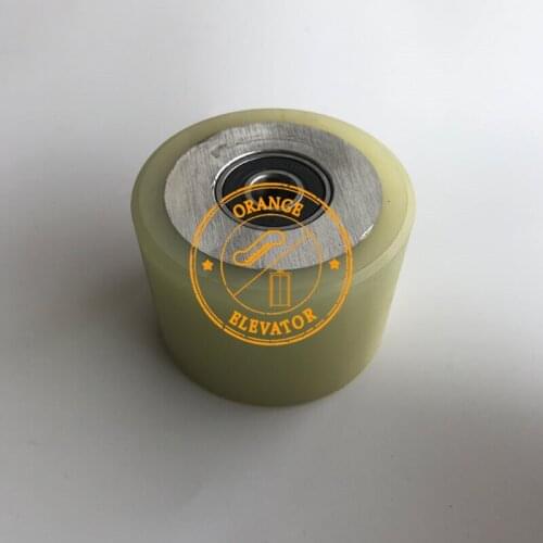 5 Pieces Escalator Step Chain Roller OD76mm W54mm Bearing6201