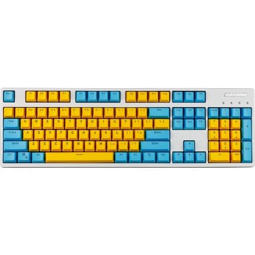 61/87/104 Keys OEM Height Kong Kim Theme PBT Keycap For Ikbc Cherry MX Keyboard