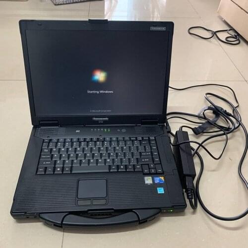 Used laptop computers P-anasonic Toughbook CF-52 with software V09.2020 ISTA-D 4.24 ISTA-P 3.67 Icom Next Icom A2