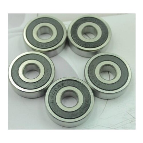 Free Shipping use on water pump generator electric motor bearing 6200 6200RS 6200RZ 6200-2RS Deep groove ball bearing steel