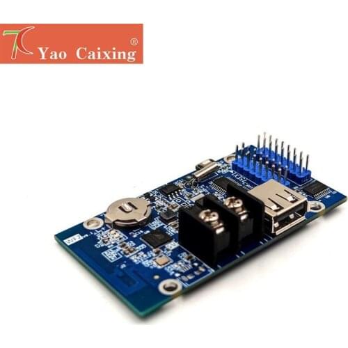 Shipping Free Smallest Full Color Led Matrix Electronic Moving Text Controller Board