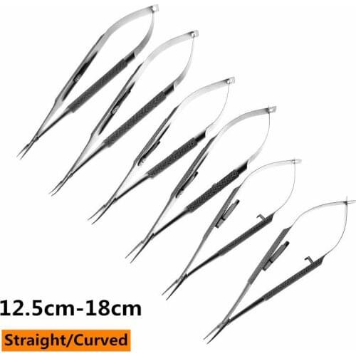 Needle Holder With lock stainless steel For Veterinary Surgical Instruments Articulos Veterinarios