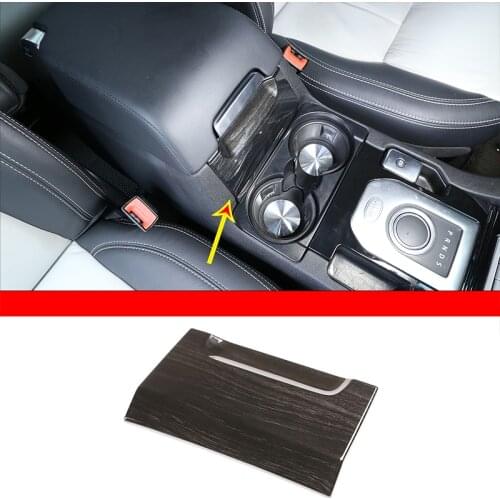 For 2010-2016 Land Rover Discovery 4 central armrest box front trim ABS car interior modification accessories