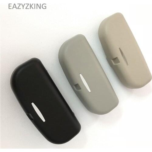 EAZYZKING Car Glasses Case Holder Box For Ford Focus Fusion Escort Kuga Ecosport Fiesta Falcon Mondeo Taurus EVEREST