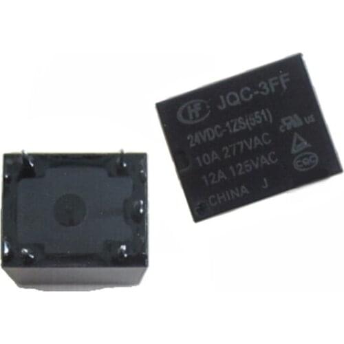 HOT 5V relay JS1-5V-F JS1 5V F JS15VF 5VDC DC5V 5V 10A 5PIN